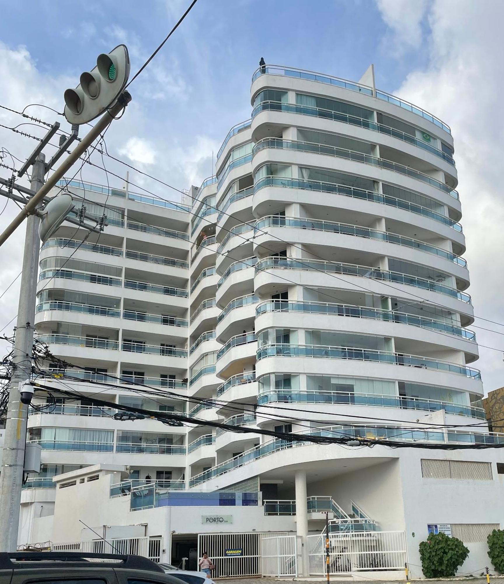 Apartamento Ondina Porto Com Vista Para O Mar Salvador Exterior photo