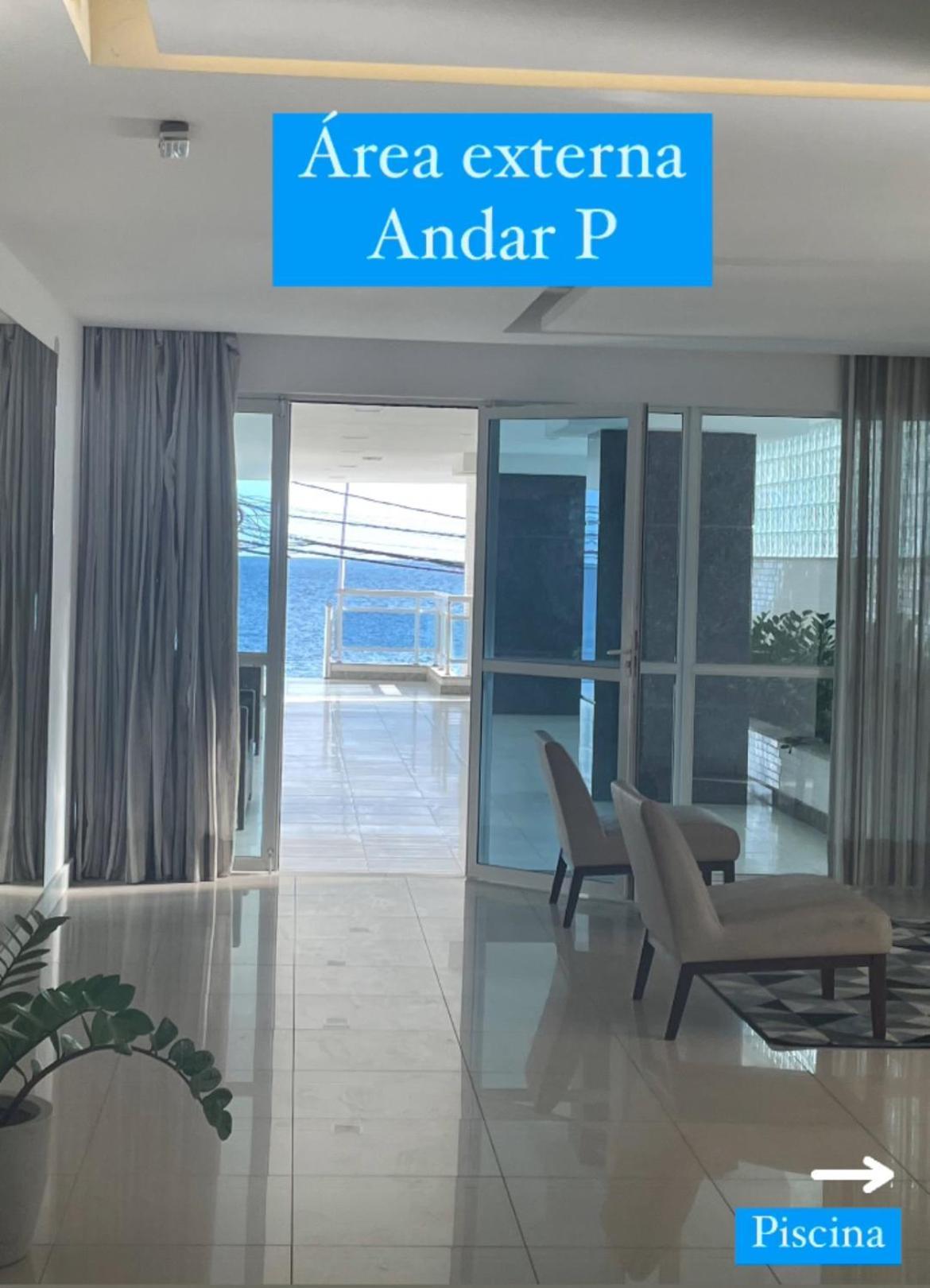 Apartamento Ondina Porto Com Vista Para O Mar Salvador Exterior photo
